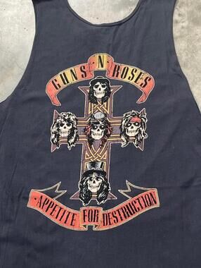 Guns N’ Roses Preowned Small Tank Top T-shirt Dress